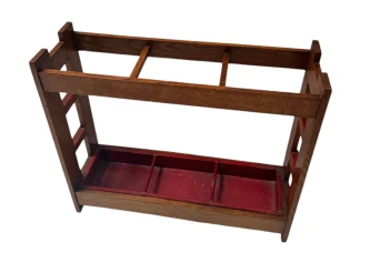 Art Deco Modernist Umbrella Stand by P.E.L. Izeren for De Genneper Molen, 1920s